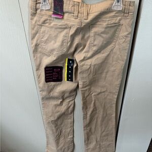 No Boundaries Beige Bootcut Pants